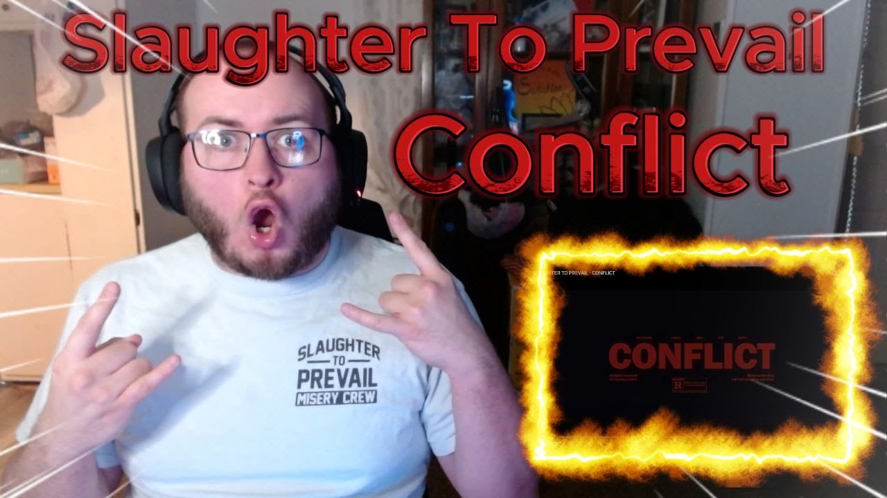 Slaughter To Prevail - 'Conflict' REACTION! IS THIS LEGAL?????