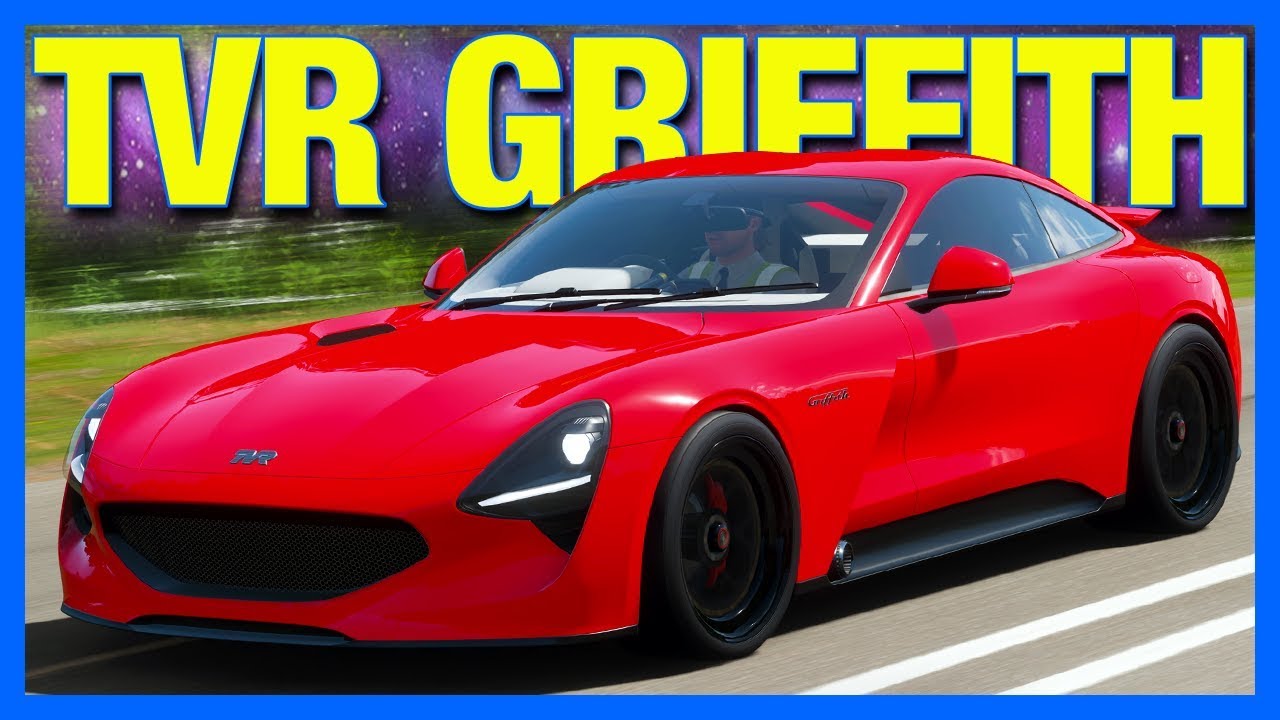 Forza Horizon 4 : 1000 HORSEPOWER TVR GRIFFITH!!
