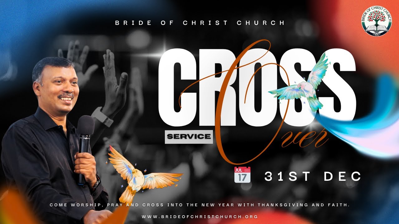 [ LIVE 🔴] | Bride of Christ Church | Cross Over Service | Year of Victory |