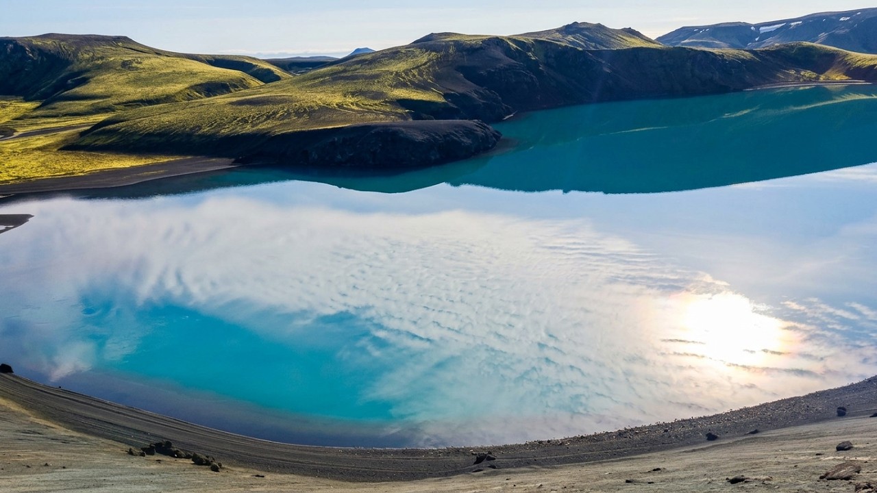 Trek Islande-8 -- 14 -- Matinée de rêve au lac Hólmsárlón ★★★