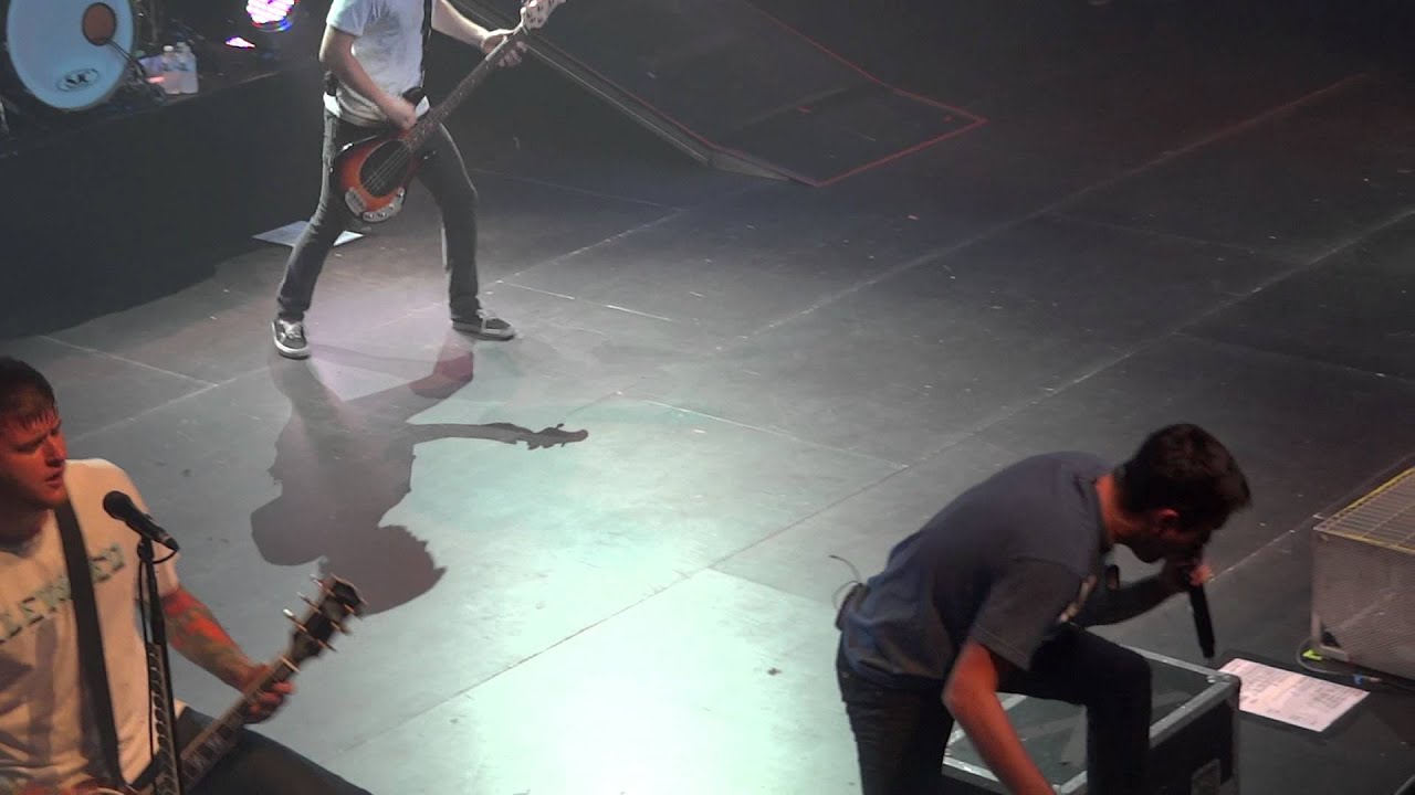 A Day To Remember - All I Want live @ ab Brussels