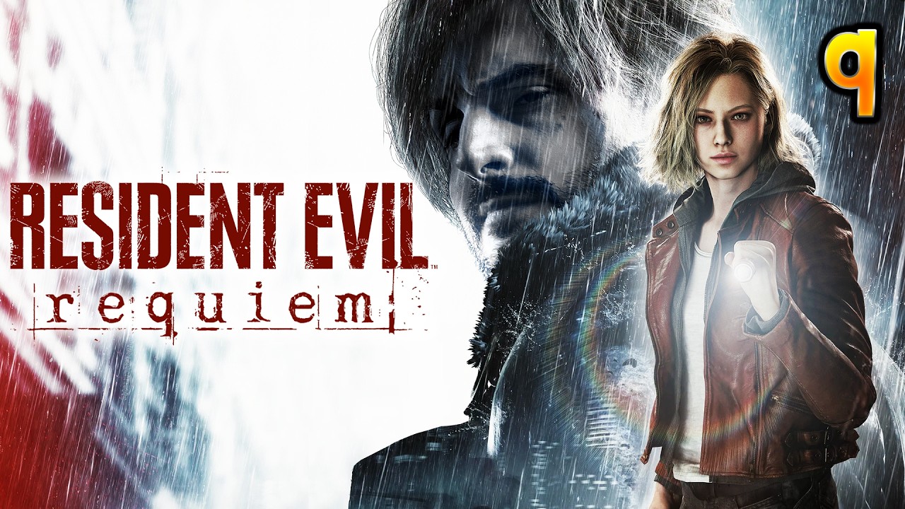 L&Eacute;ON REPART EN CROISADE !! -Resident Evil 9 : Requiem- Ep.9