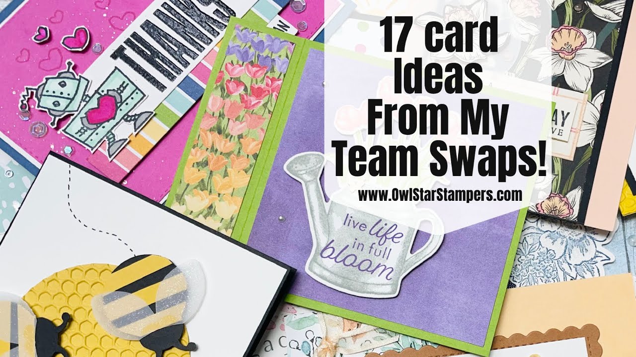 17 Stampin&rsquo; Up Card Swap Ideas | March 2022
