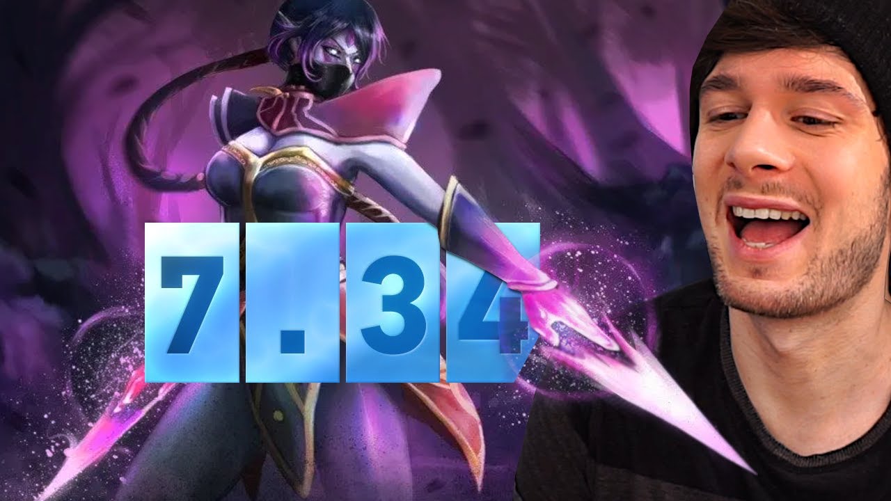 Die neue Templar Assassin | Dota 2 7.34 Gameplay, deutsch