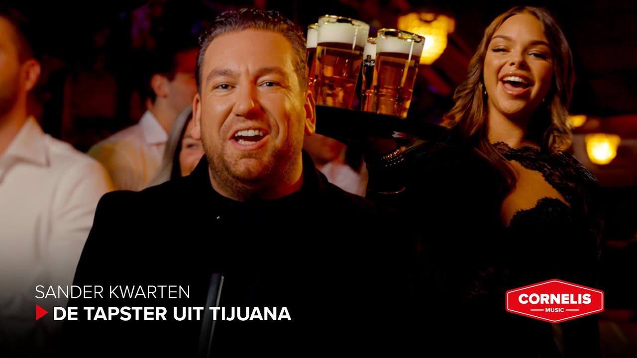 Sander Kwarten - De Tapster Uit Tijuana (Officiële Videoclip)