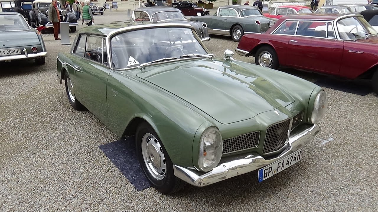 1961 Facel Vega Facellia F2 - Exterior and Interior - Retro Classics meets Barock Ludwigsburg 2016