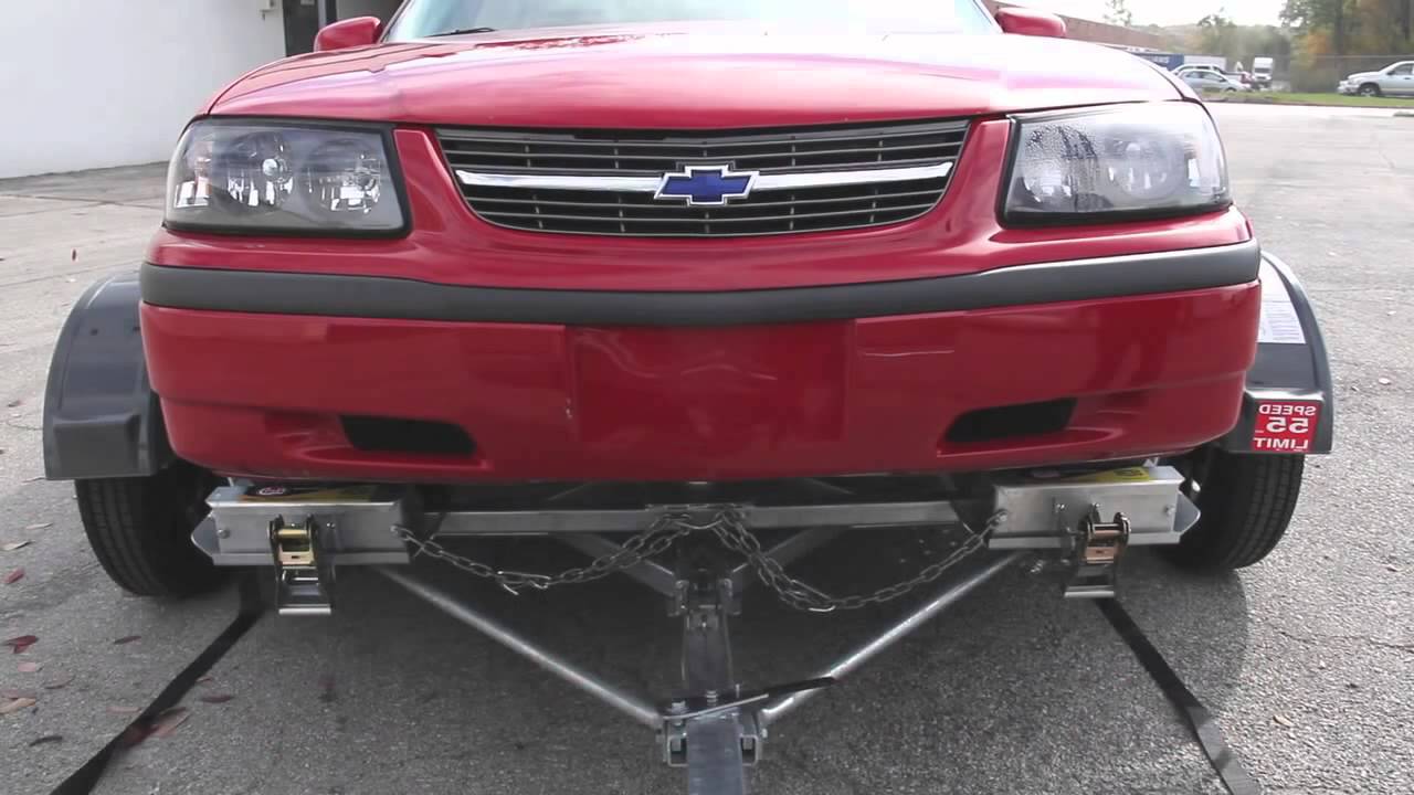 How To Use a Tow Dolly