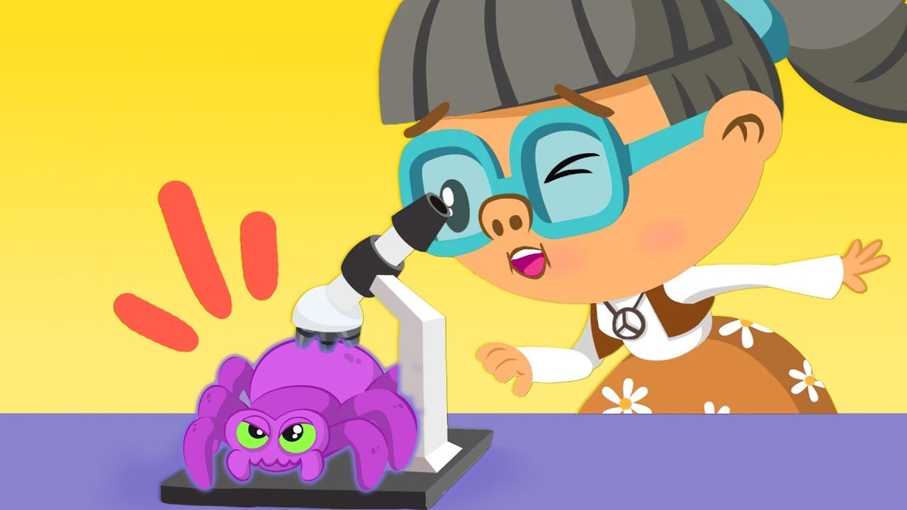 DR. SPOOKY ATACA a COLHEITA! 🕷️🐷 Missão Frutas Saudáveis | SuperZoo Português