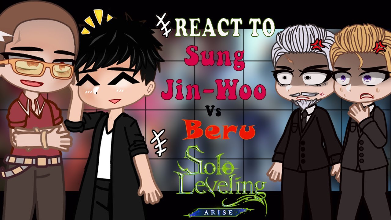 Solo Leveling react to Sung Jin Woo vs Beru | Jeju Island Arc  | Season 2 | Part 3 | Solo Leveling