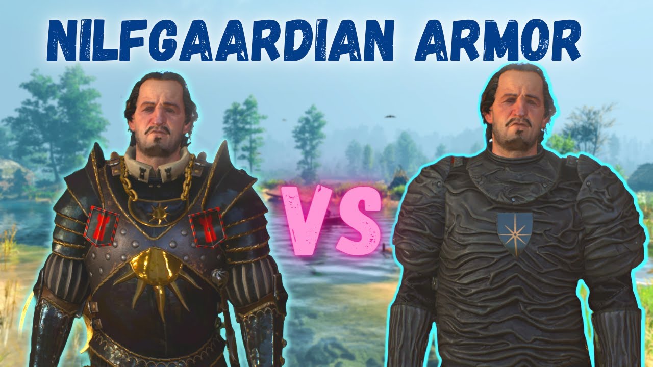 Nilfgaardian New Vs Old Armor |  The Witcher 3 Next Gen Update