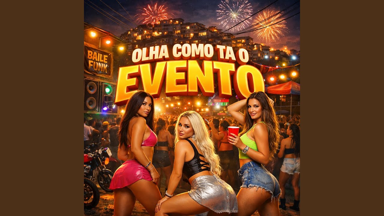OLHA COMO TA O EVENTO