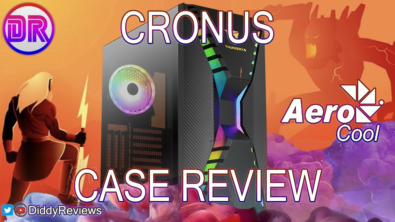 Aerocool Cronus Case Review
