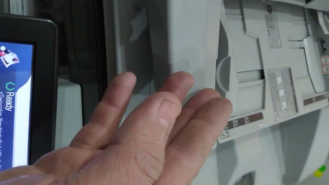 شرح Ricoh mpc300/400/401