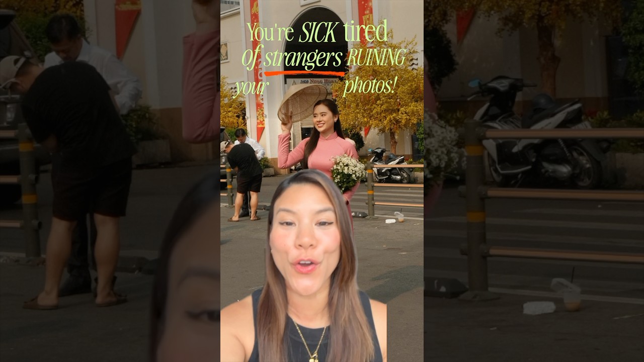 Here is how to remove people in the background in your photos with an iPhone #iphonecleanup