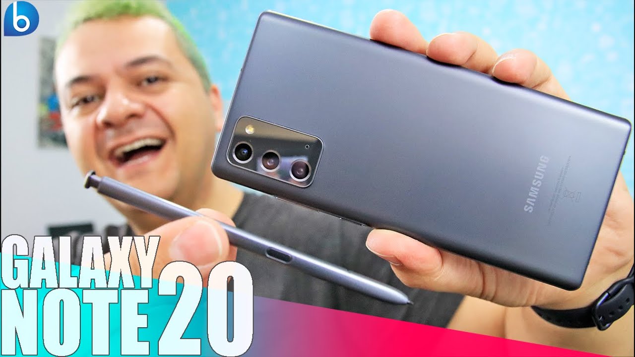 GALAXY NOTE 20 | VALE APOSTAR na Versão MAIS BARATA? Análise / REVIEW