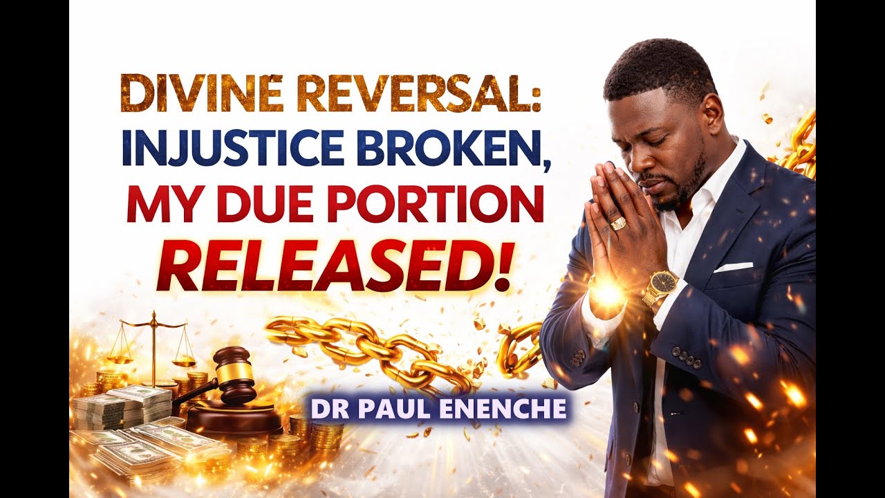 COMMANDING THE DAY __ DECLARING FIRE AGAINST EVERY FORCE OPPOSING YOUR DESTINY #drpaulenenche
