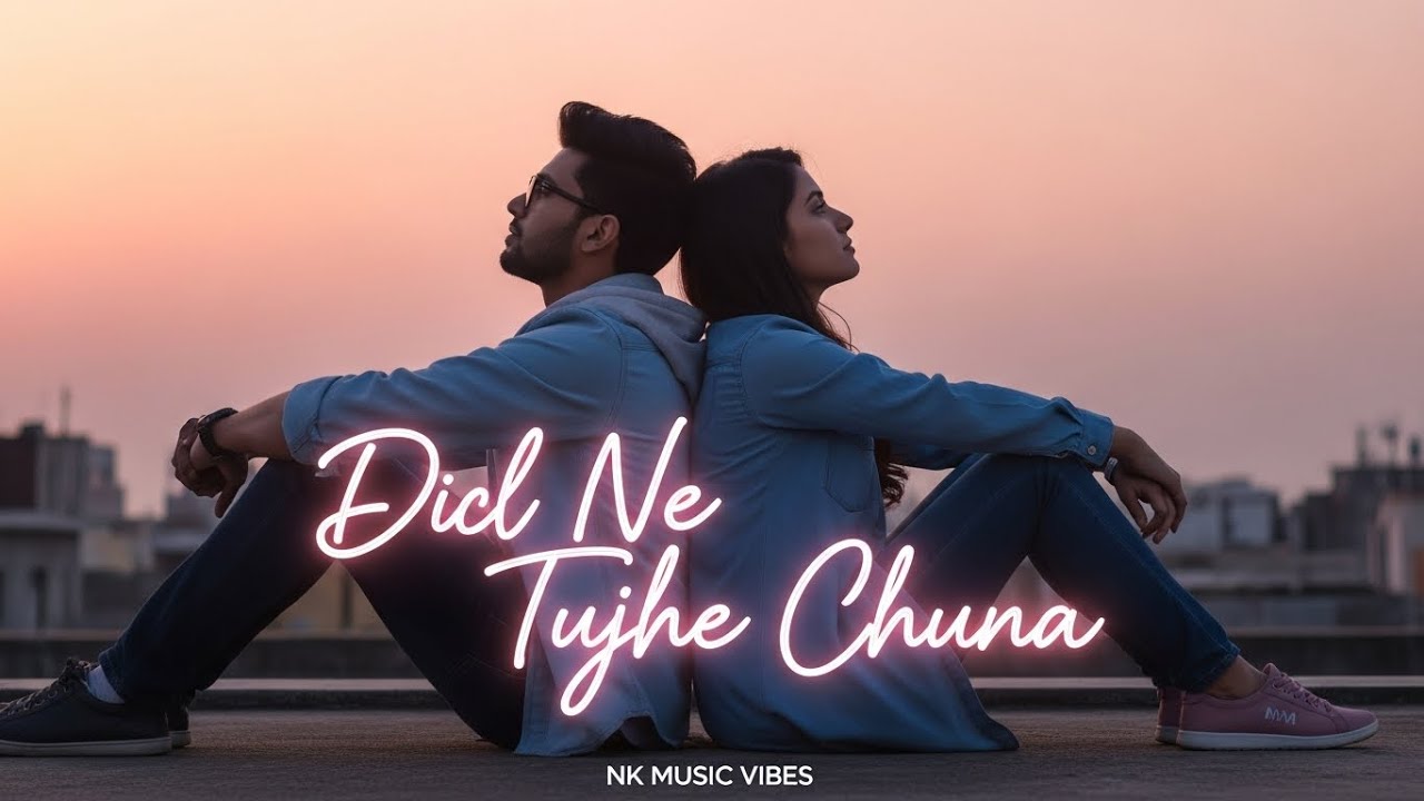 Dil Ne Tujhe Chuna 💖 | New Hindi Romantic Song | NK Music Vibes