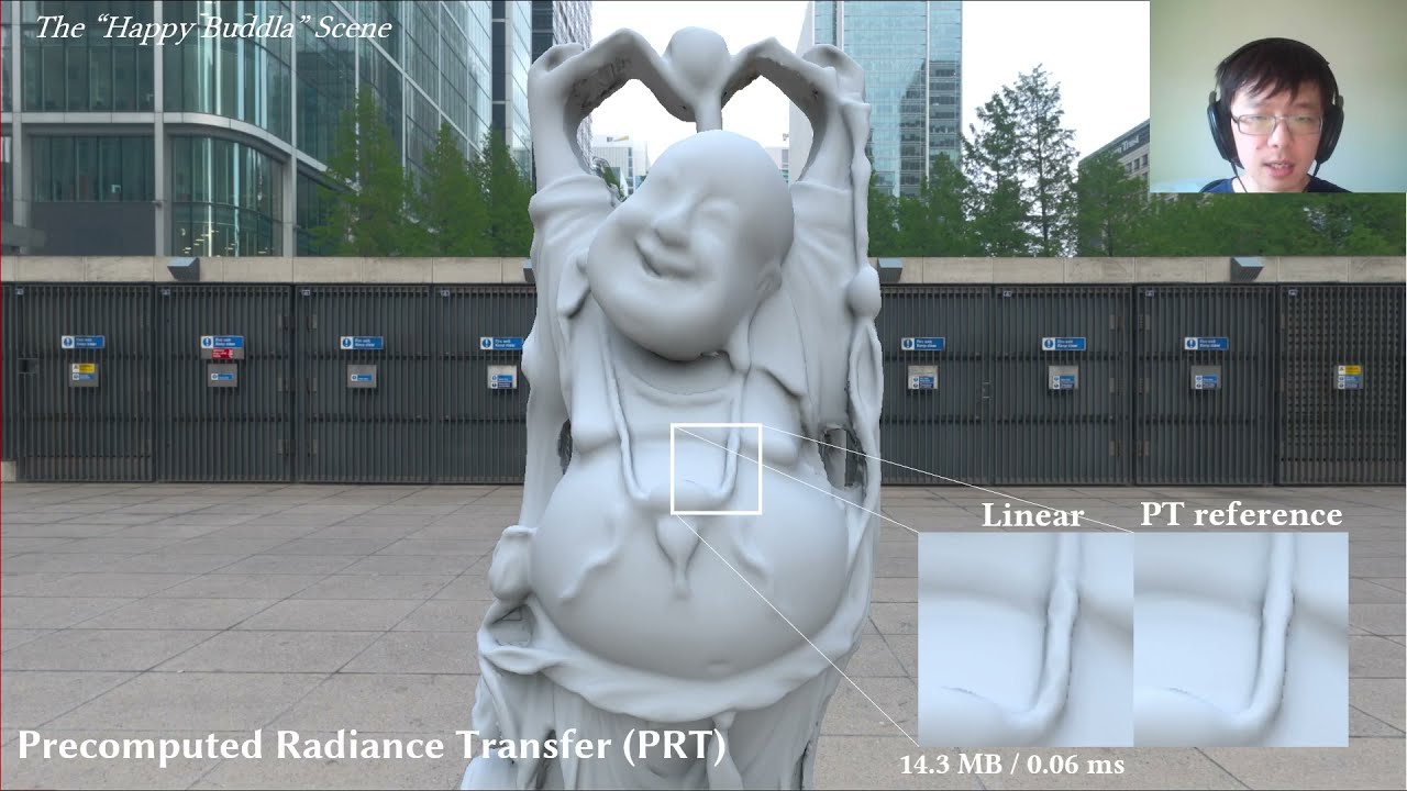 Hardware Adaptive High-Order Interpolation for Real-Time Graphics (HPG 2021 Talk by Daqi Lin)