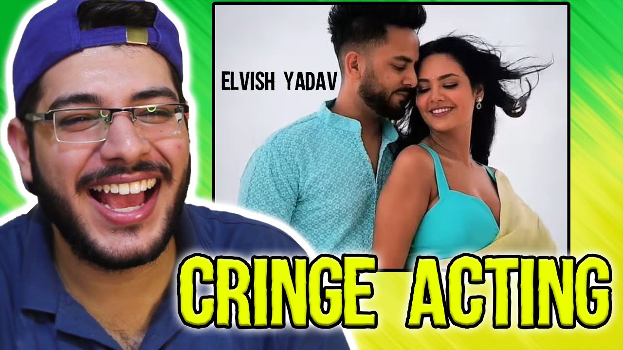 ELVISH YADAV CRINGE ACTING | TRY NOT TO LAUGH