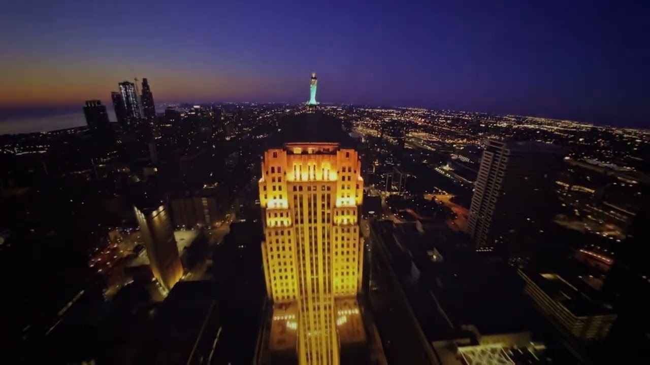Flyover Chicago