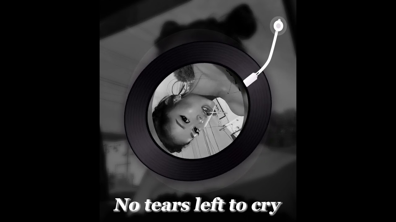 Ariana Grande - no tears left to cry (sped up)