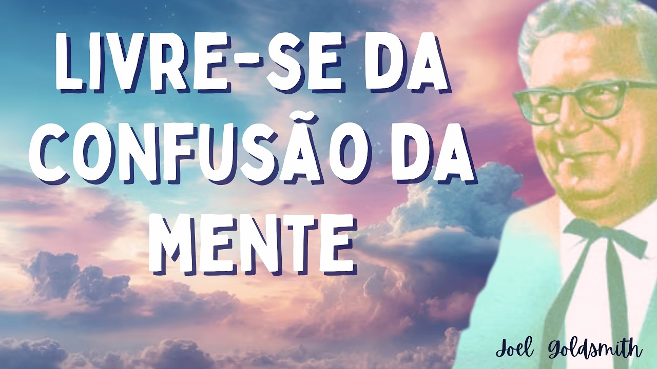 Quem é você sem os pensamentos? Desenvolvimento Espiritual. Ego. Joel Goldsmith. Marcos Gualberto.
