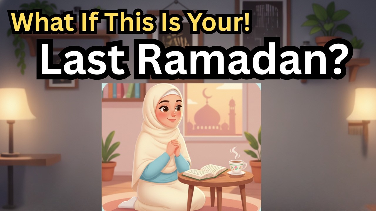 What If This Is Your Last Ramadan? | Emotional English Podcast for Muslims | Learn English