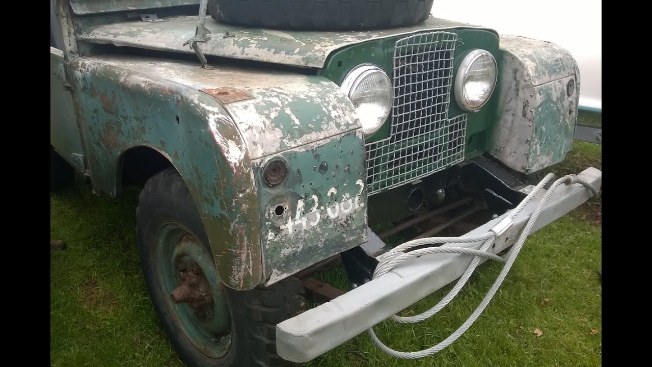 Land Rover Series 1 test drive