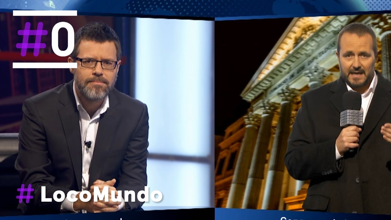 LocoMundo: Quequé y Ricardo Castella desde el Congreso 