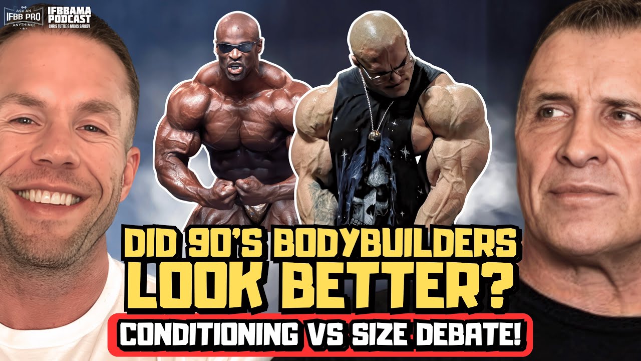 90s Bodybuilding Vs Now! Milos & Chris Clash Over Conditioning vs Size