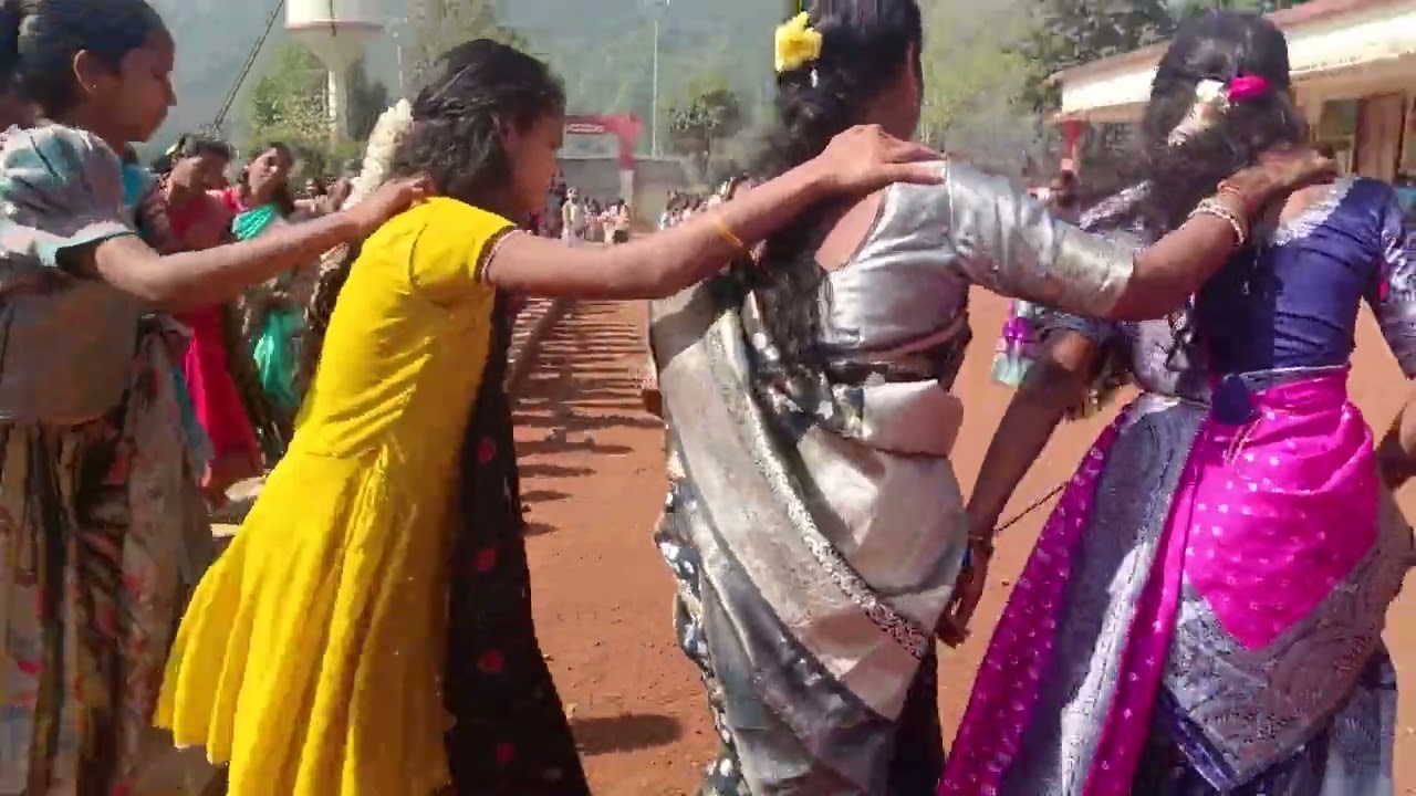Garden party dhimsa dance 