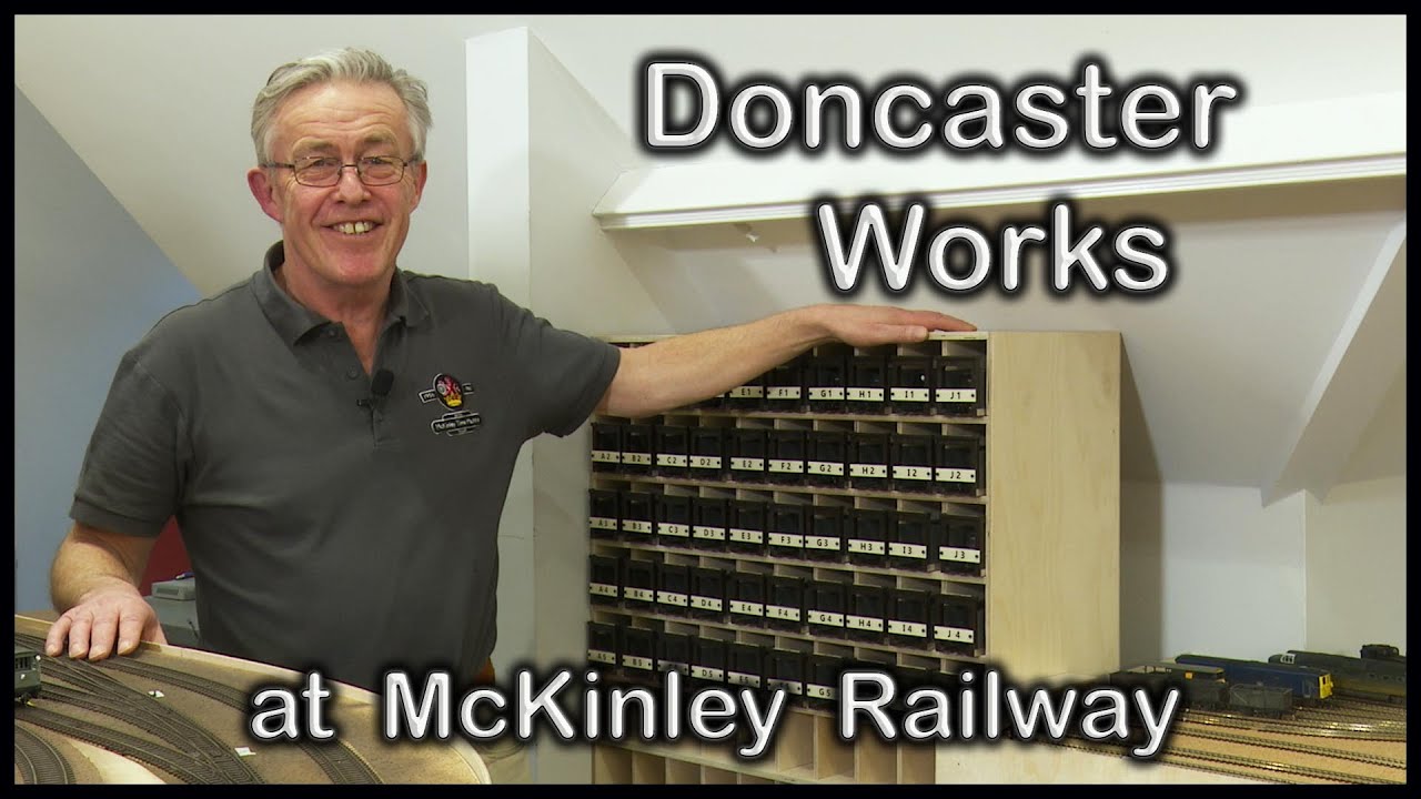 64. Doncaster Works at McKinley Railway.