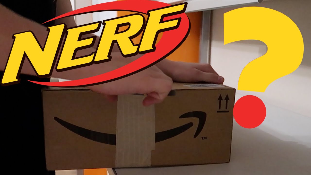 SECRET NERF PACKAGE??