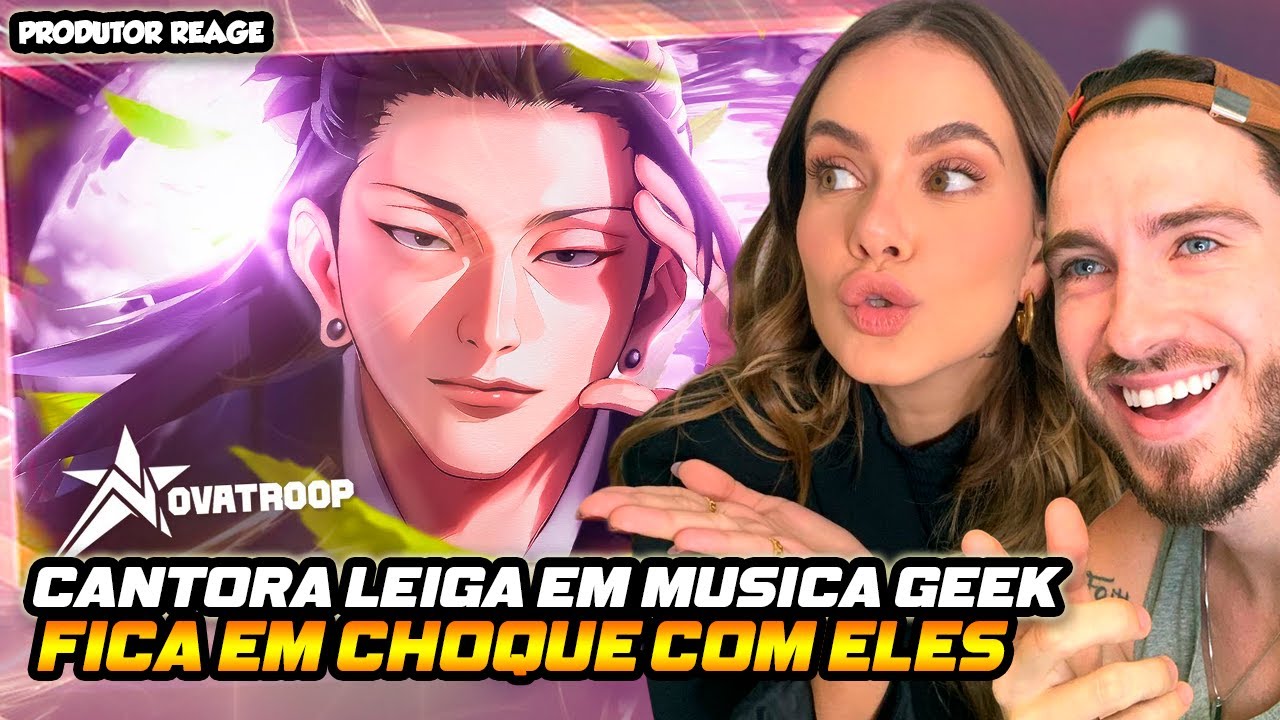 Gosto Do Mal | Novatroop | Suguru Geto (Jujutsu Kaisen) (REACT, ANÁLISE)