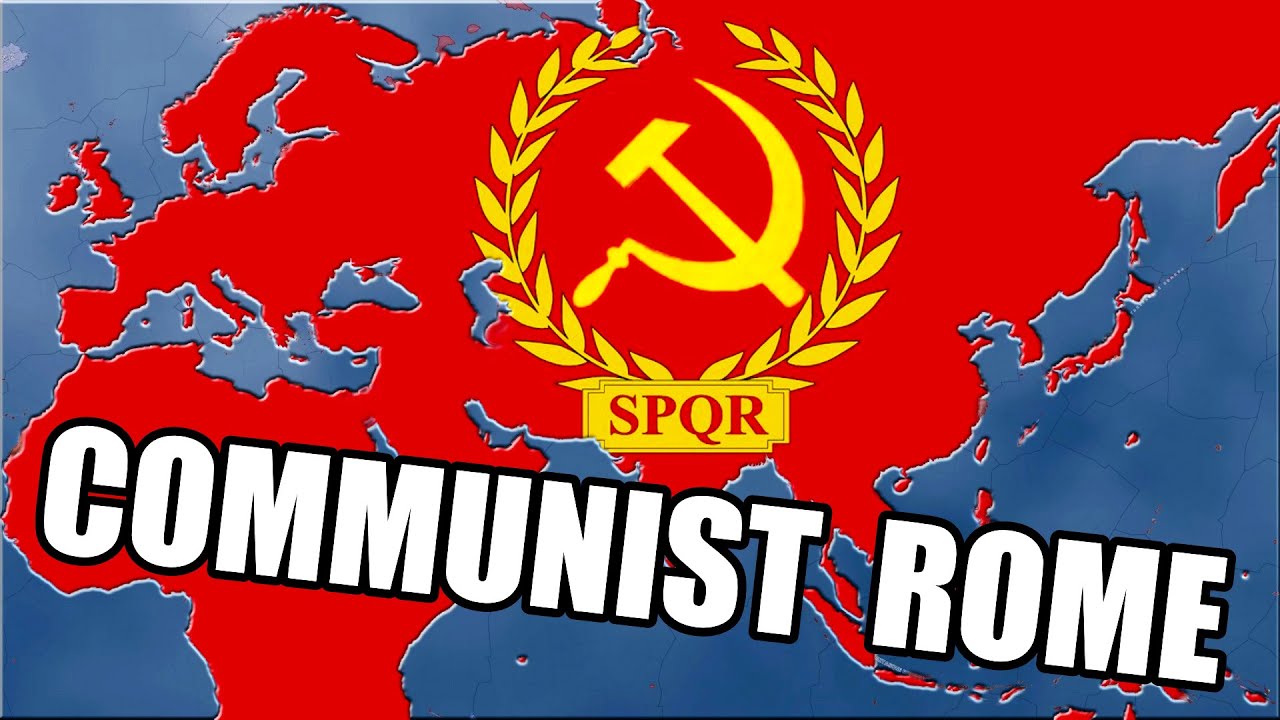 COMMUNIST ROME in Hearts of Iron 4