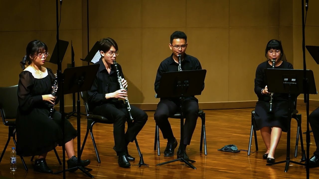 CU Clarinet Ensemble - Spirit of the Freedom