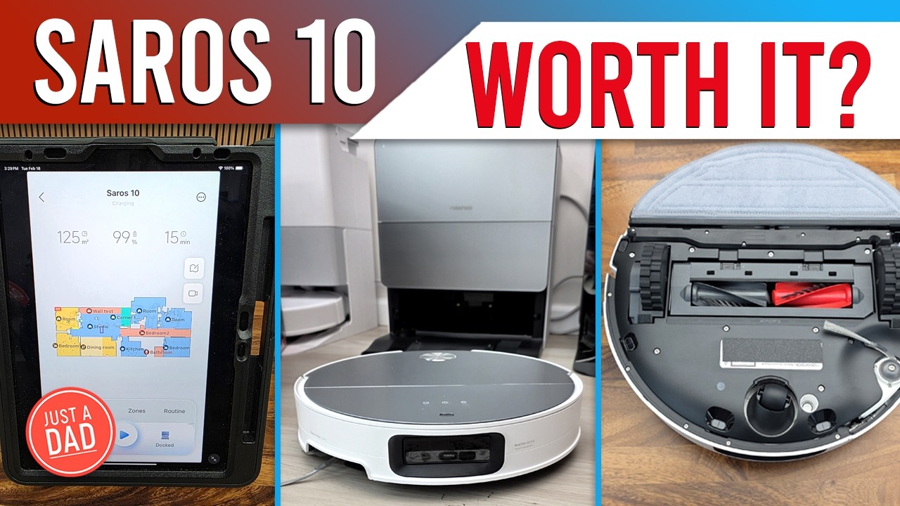 Roborock Saros 10 Robot Vacuum & Mop  First LOOK!  Is it Worth it? Honest Review