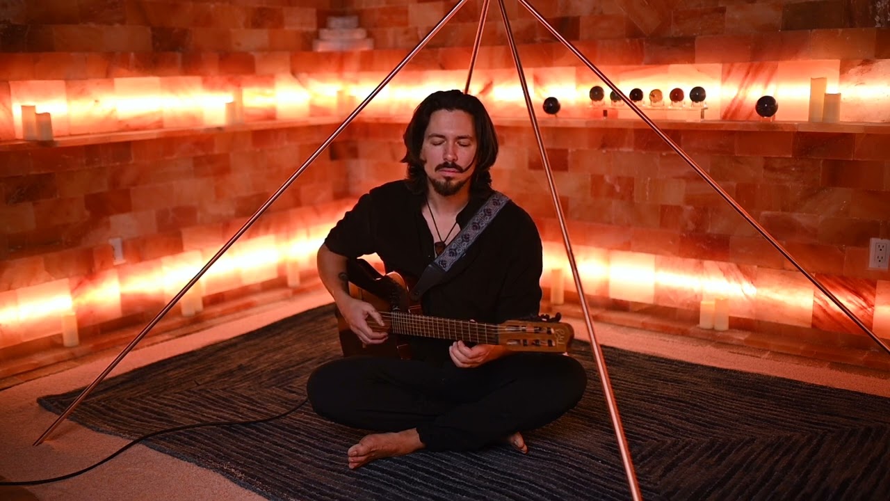 Salt Cave Guitar Meditation
