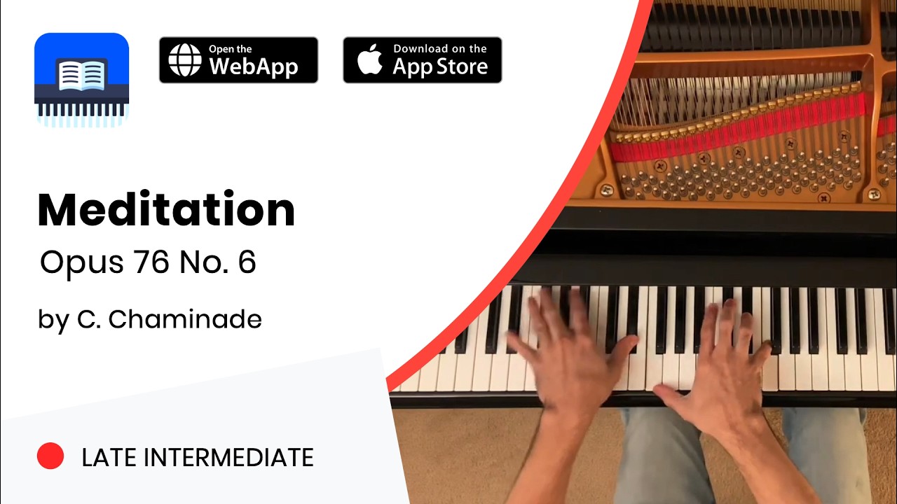 Meditation from 6 Songs Without Words Op. 76 No. 6 by Cécile Chaminade