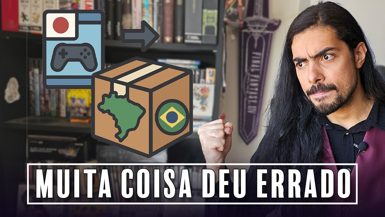 Importar Video Games do Japão é um problemão
