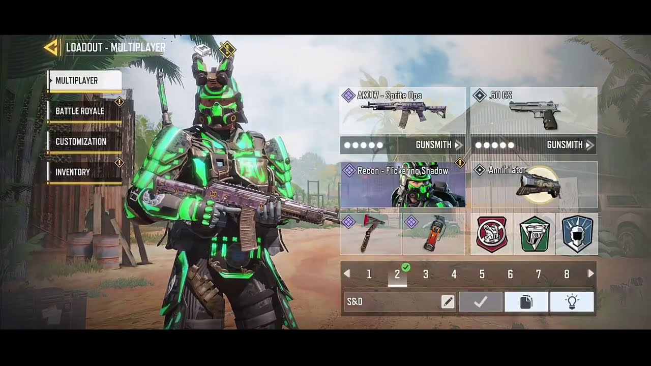I found the best ak117 gunsmith in cod mobile...           ᵗʰᵃᵗ ᶠᶦᵗ ᵐʸ ᵖˡᵃʸˢᵗʸˡᵉ