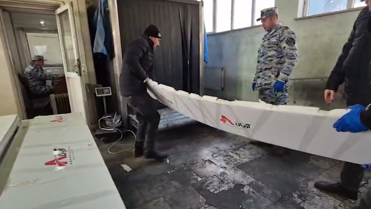 “Culfa” gömrük postunda xüsusi üsulla gizlədilmiş 39 kiloqramdan artıq heroin aşkar edildi