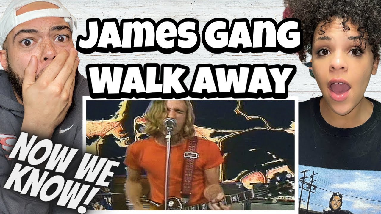 NOW WE KNOW!. The James Gang - Walk Away | FIRST TIME HEARING REACTION