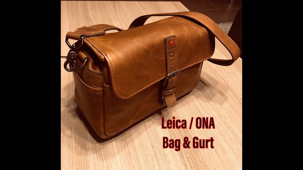 ONA (Leica) Bag The Bowery und Leica Gurt - Vorstellung -