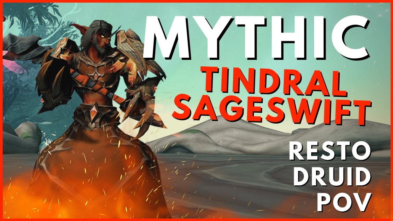 Mythic Tindral Sageswift | Resto Druid PoV | Amirdrassil