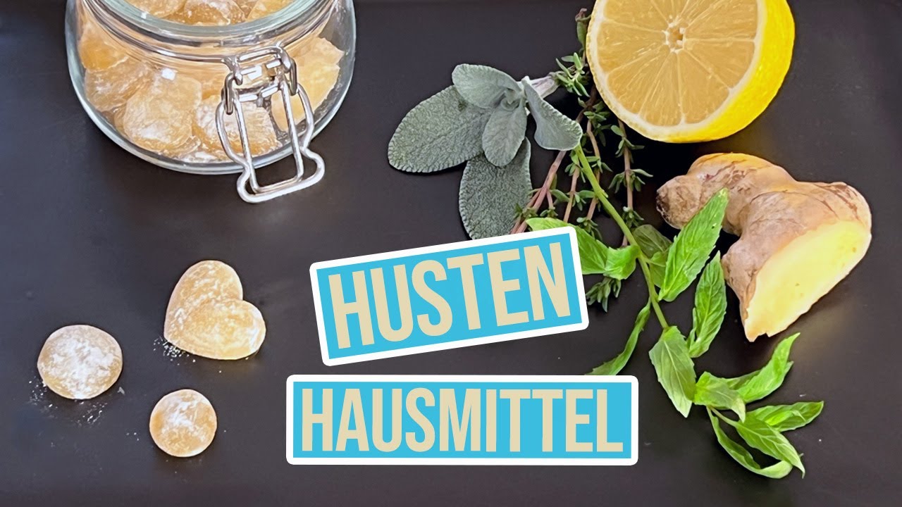 Hustenbonbons ganz einfach selber machen