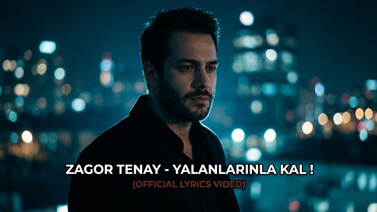 Zagor Tenay - Yalanlarınla Kal ! ( Ft Caner Deniz & Batuhan G&ouml;ktuğ ) Official Lyrics Video
