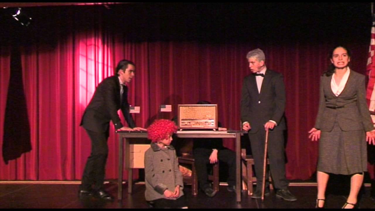 SALESIANOS CARABANCHEL. MUSICAL ANNIE. (2013-2014)