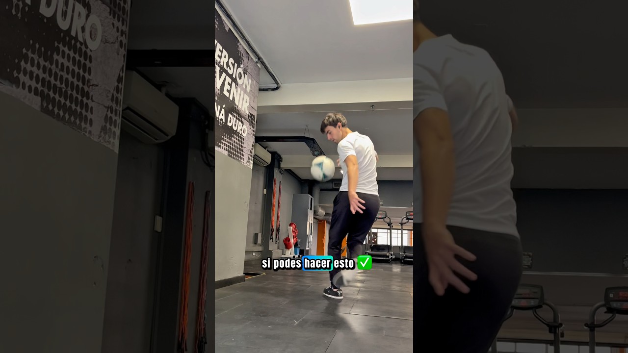 APRENDE este INCRE&Iacute;BLE TRUCO: CLIPPER ⚽️ #futbol #tutorial #footballskills #freestylefutbol #trucos