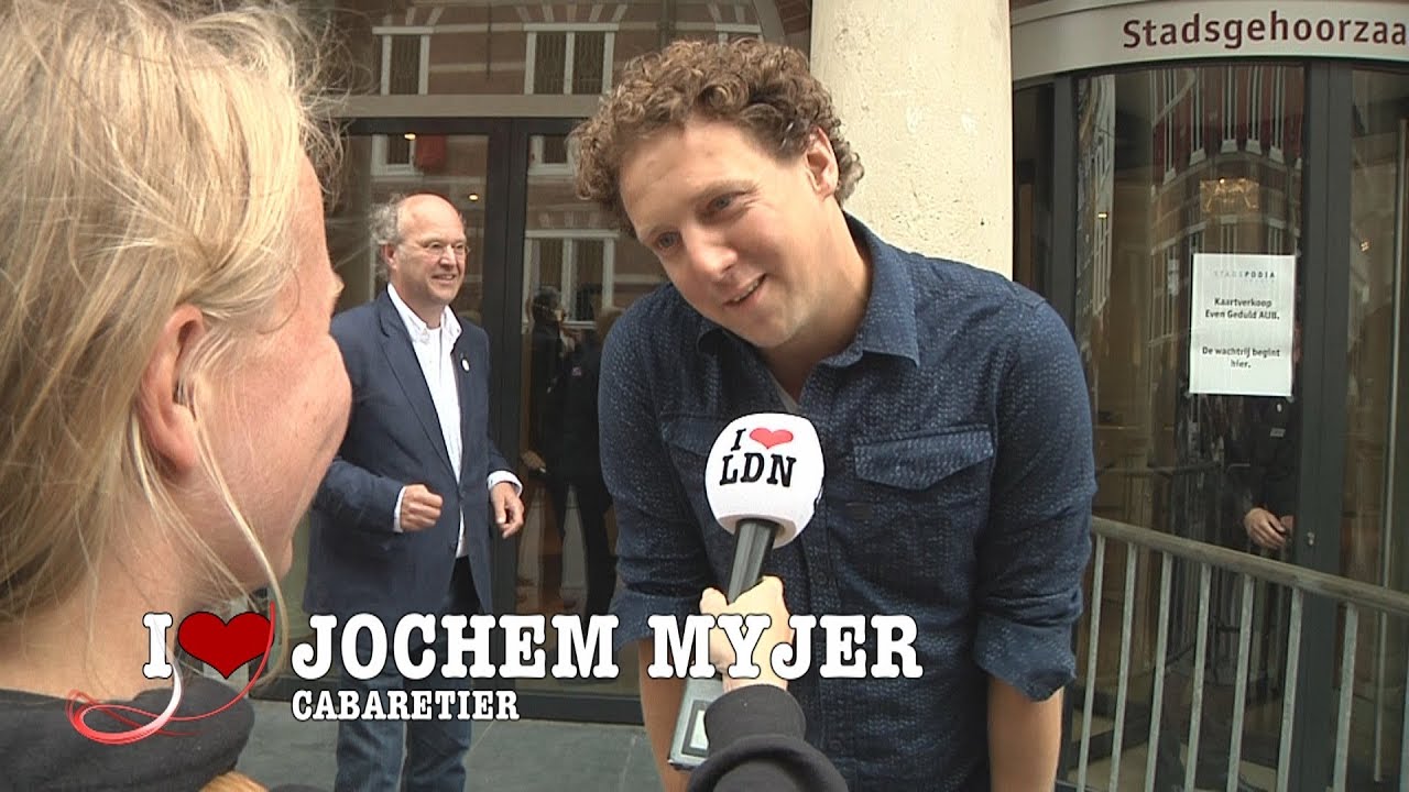 ILoveLeiden.com - Weer in de rij voor Jochem Myjer